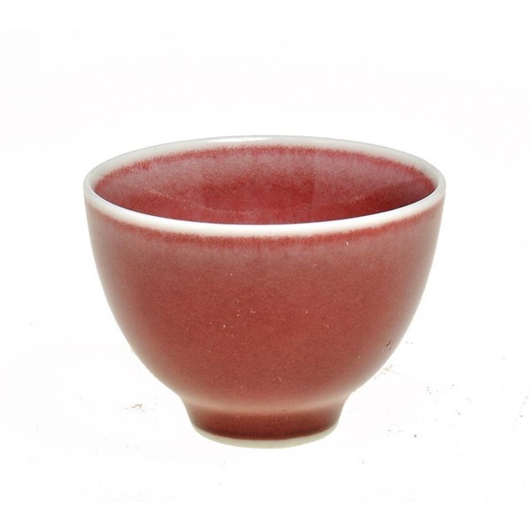 CHINESE COPPER RED MONOCHROME CUP Image